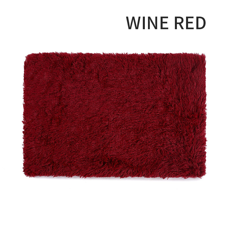 Fluffy Washable Dog Bed Mat