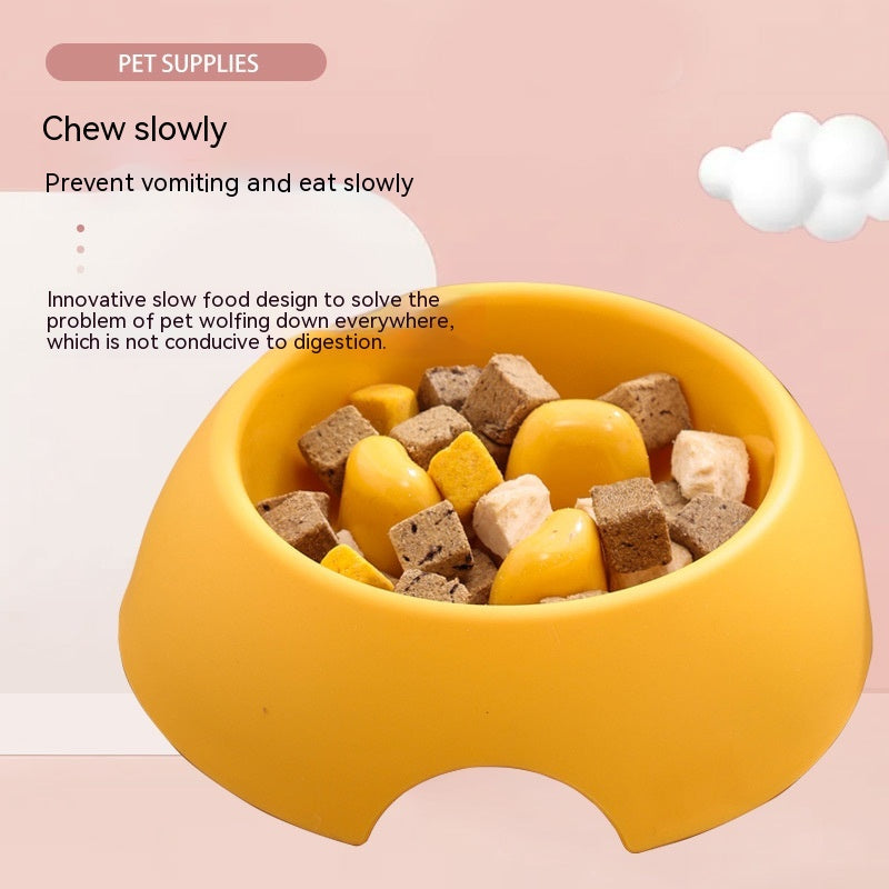 CalmEat SlowBite Bowl to Stop Fast Eating