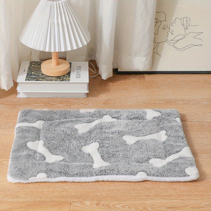 Warm Fleece Dog & Cat Bed