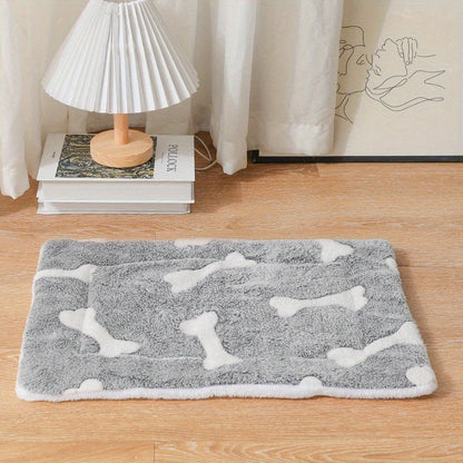 Warm Fleece Dog & Cat Bed