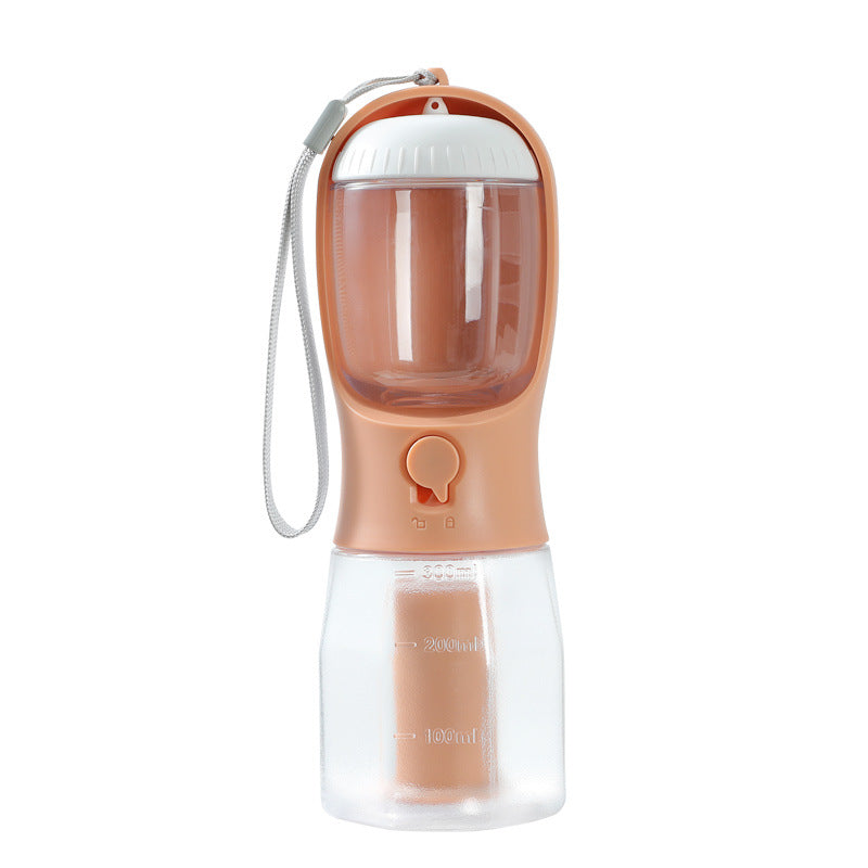 SmartCarry 3-in-1 Pet Cup for Water Food Cleanups