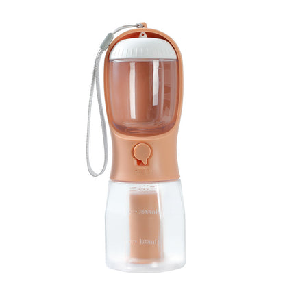 SmartCarry 3-in-1 Pet Cup for Water Food Cleanups