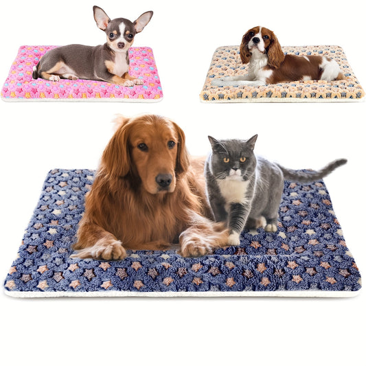 Soft Washable Dog Bed Mat