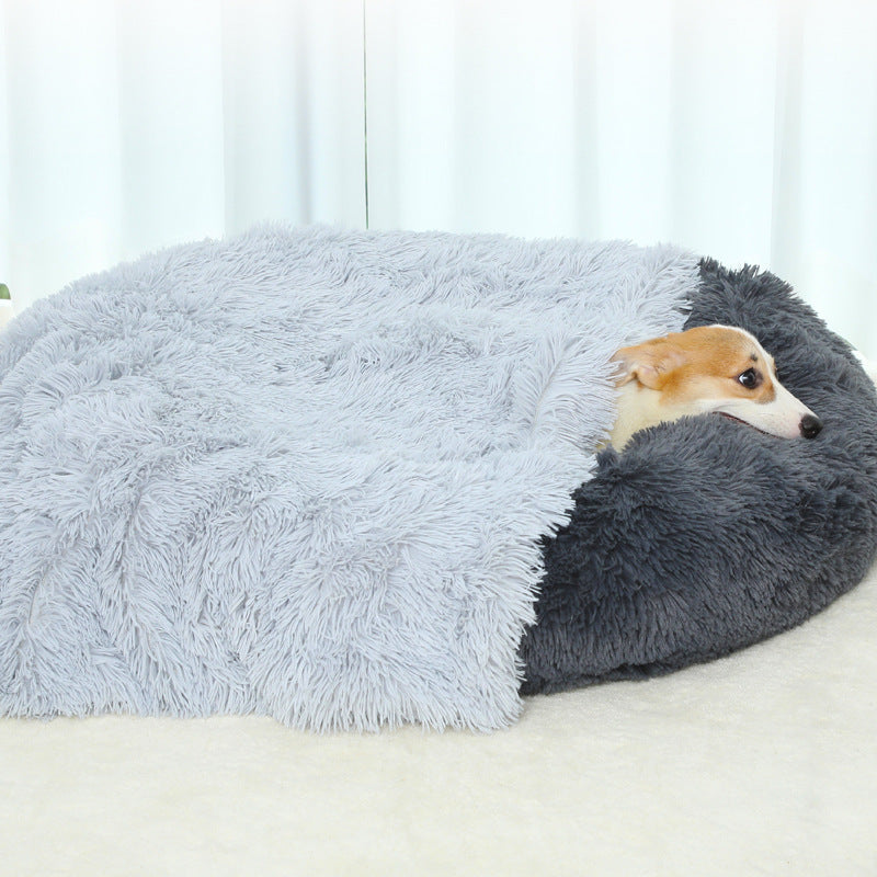 Fluffy Washable Dog Bed Mat