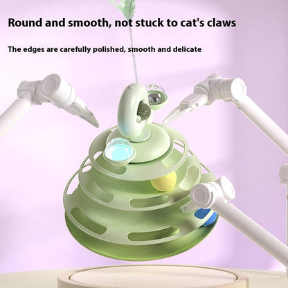 Cat Roller Tower Toy