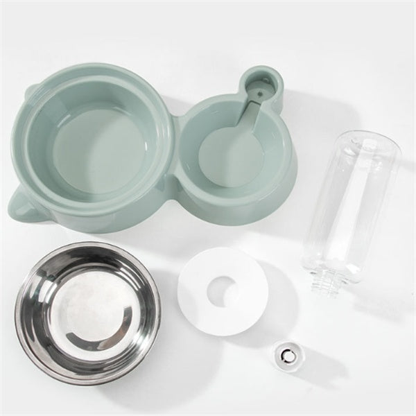 HappyFeed Dog Bowl for Cleaner, Healthier Mealtimes