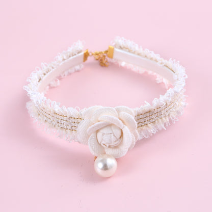 Hand-Woven Small Fragrant Wind Camellia