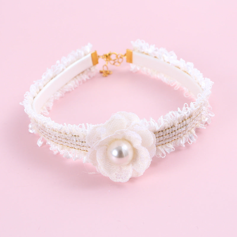 Hand-Woven Small Fragrant Wind Camellia