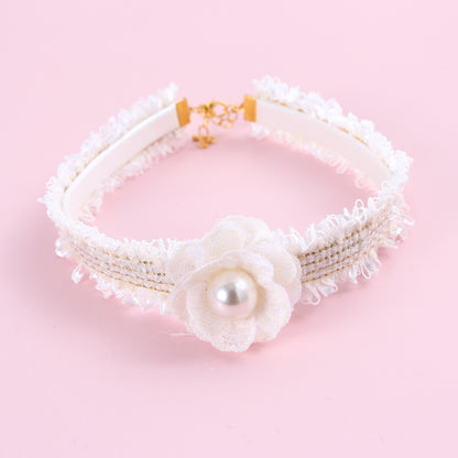 Hand-Woven Small Fragrant Wind Camellia