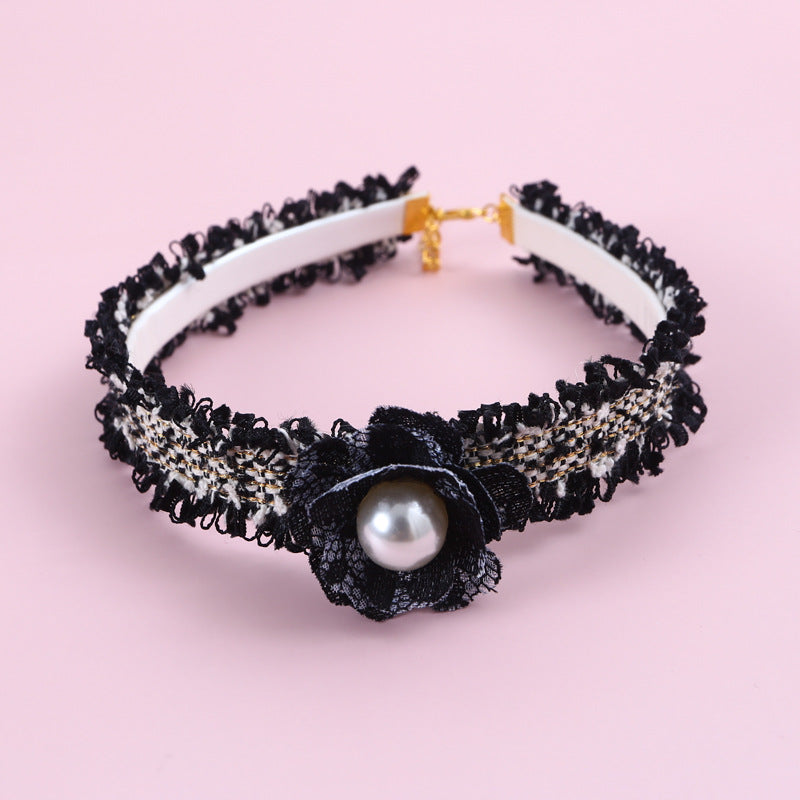 Hand-Woven Small Fragrant Wind Camellia