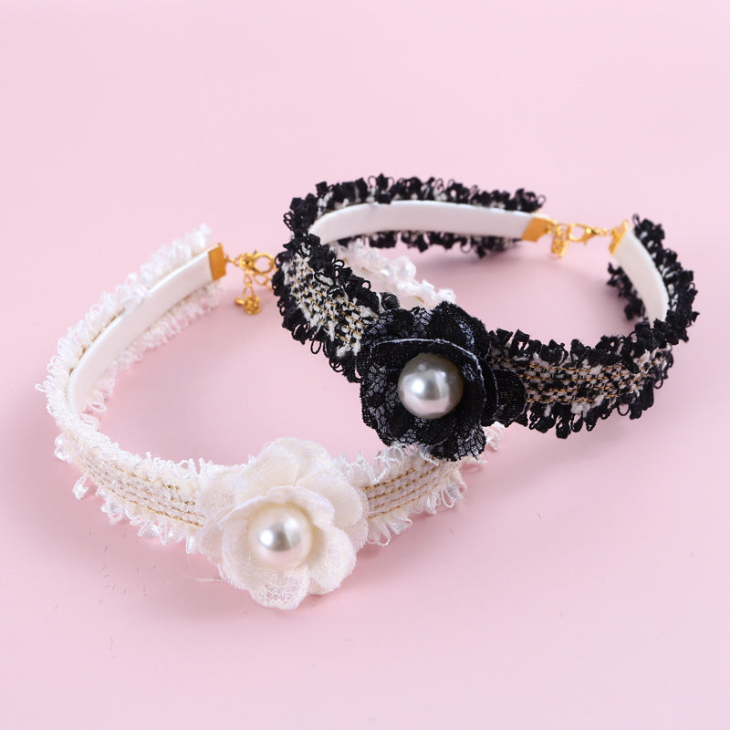 Hand-Woven Small Fragrant Wind Camellia