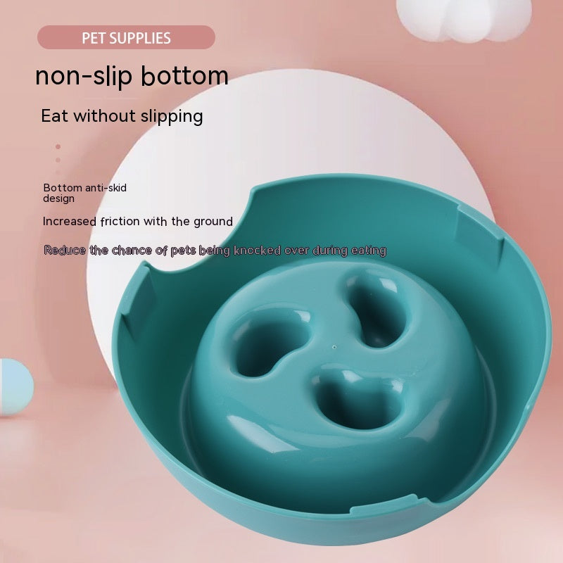 CalmEat SlowBite Bowl to Stop Fast Eating