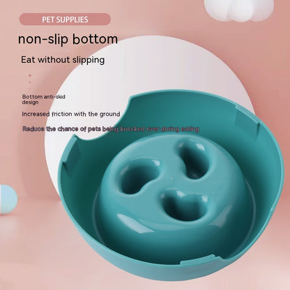 CalmEat SlowBite Bowl to Stop Fast Eating