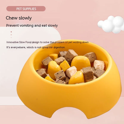 CalmEat SlowBite Bowl to Stop Fast Eating