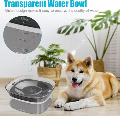 TravelSafe No Splash Water Bowl for Happy Pets