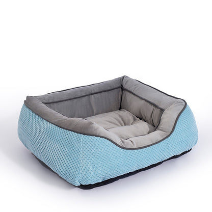 Anti-Anxiety Faux Fur Dog Bed