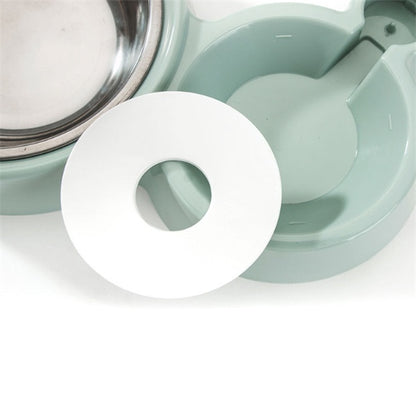 HappyFeed Dog Bowl for Cleaner, Healthier Mealtimes