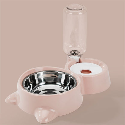 HappyFeed Dog Bowl for Cleaner, Healthier Mealtimes