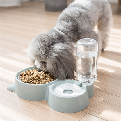 HappyFeed Dog Bowl for Cleaner, Healthier Mealtimes