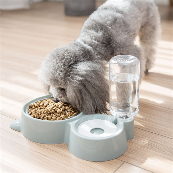 HappyFeed Dog Bowl for Cleaner, Healthier Mealtimes