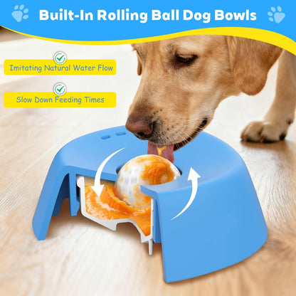 SmoothLick Anti-Choking Bowl for Stress-Free Feeding