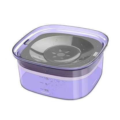 TravelSafe No Splash Water Bowl for Happy Pets