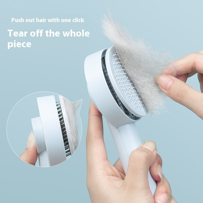 Pet Needle Comb Hair Remover Brush Dog And Cat