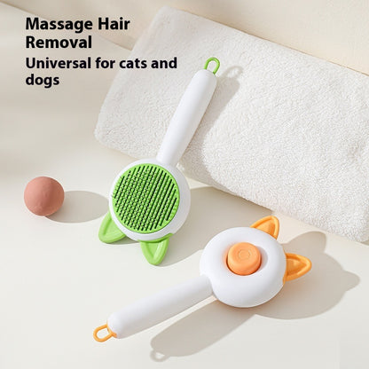 QuickClean Pet Brush