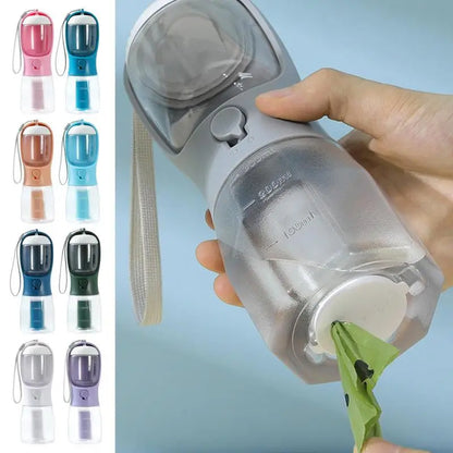 SmartCarry 3-in-1 Pet Cup for Water Food Cleanups