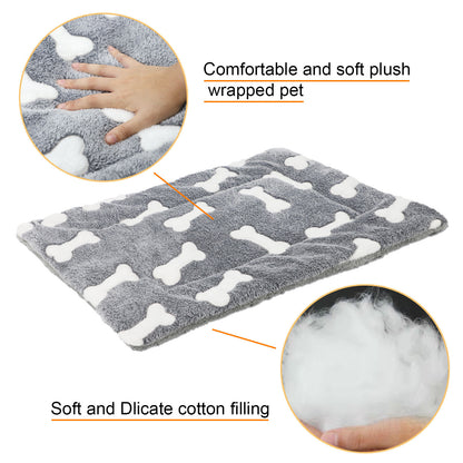 Warm Fleece Dog & Cat Bed
