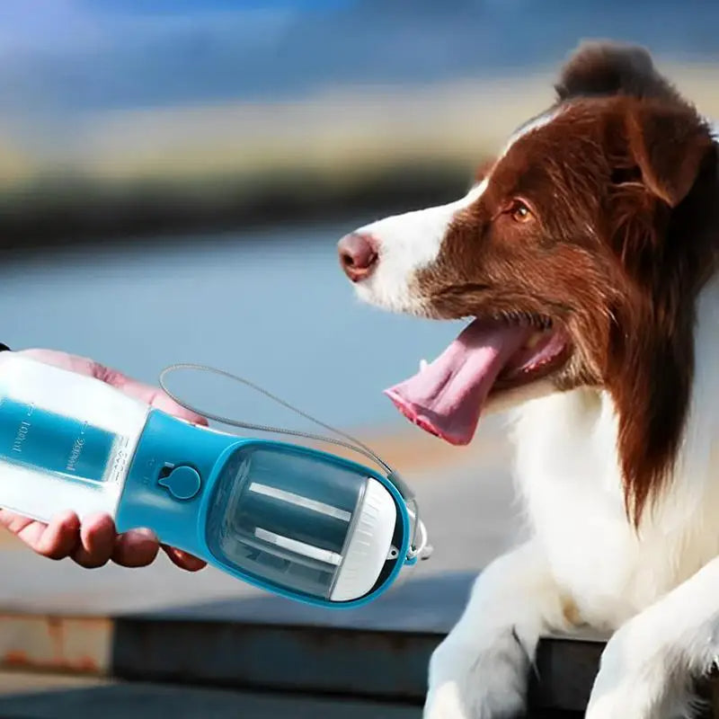 SmartCarry 3-in-1 Pet Cup for Water Food Cleanups