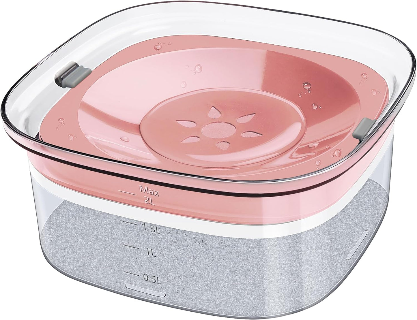 TravelSafe No Splash Water Bowl for Happy Pets