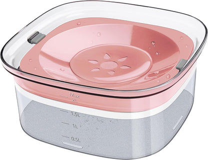 TravelSafe No Splash Water Bowl for Happy Pets
