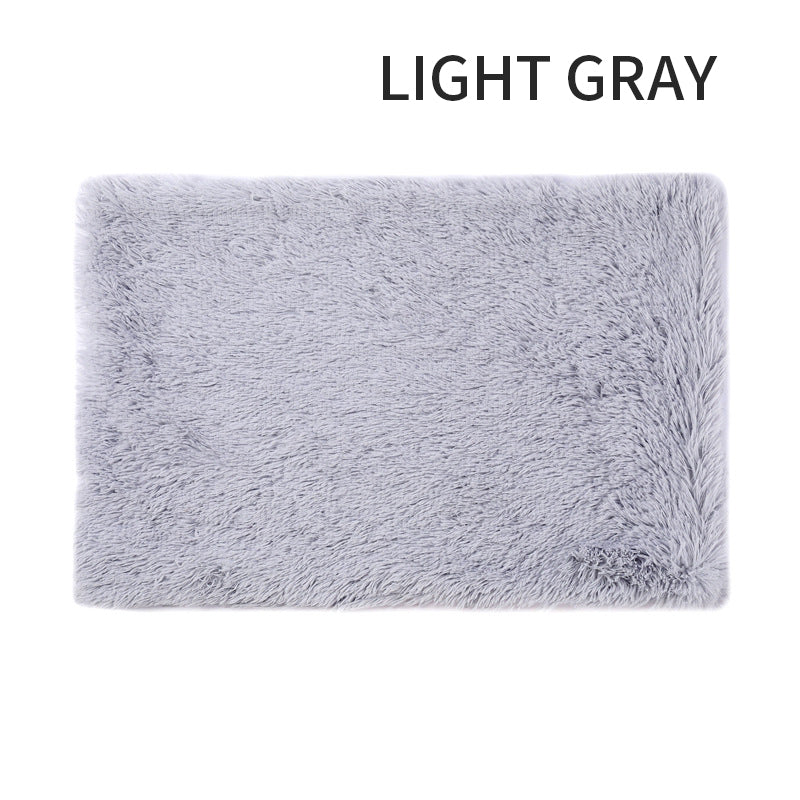 Fluffy Washable Dog Bed Mat