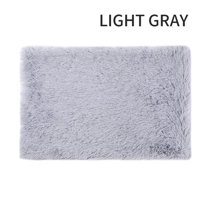 Fluffy Washable Dog Bed Mat