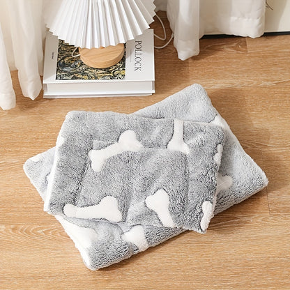 Warm Fleece Dog & Cat Bed