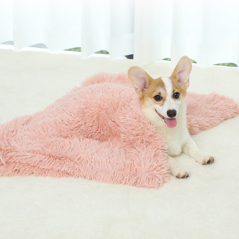 Fluffy Washable Dog Bed Mat