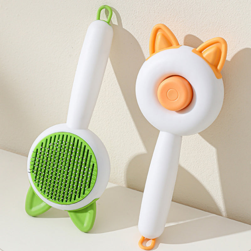 QuickClean Pet Brush
