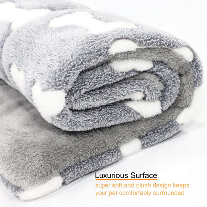 Warm Fleece Dog & Cat Bed