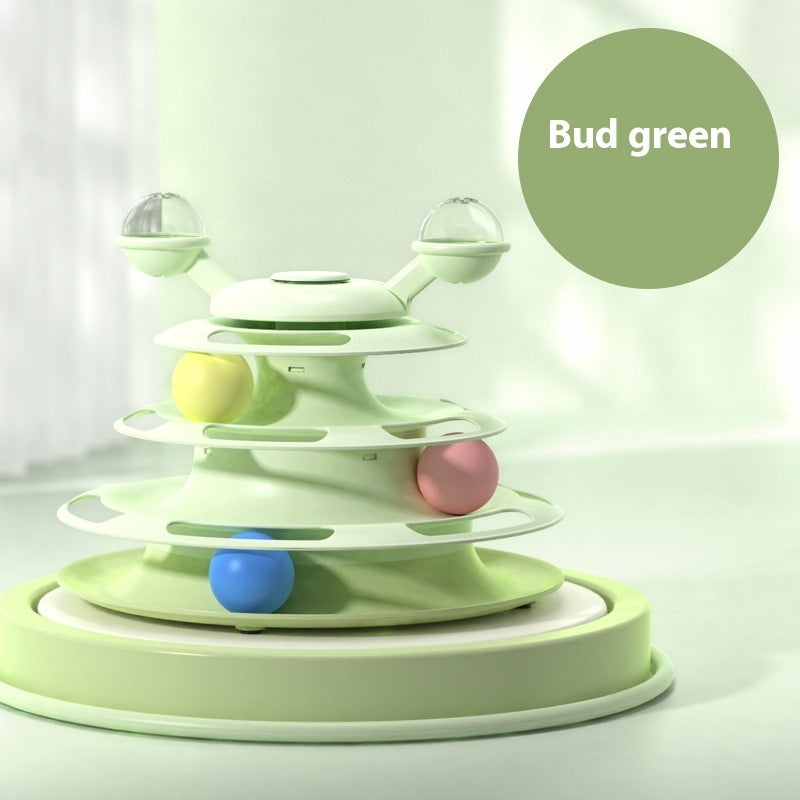 Cat Roller Tower Toy