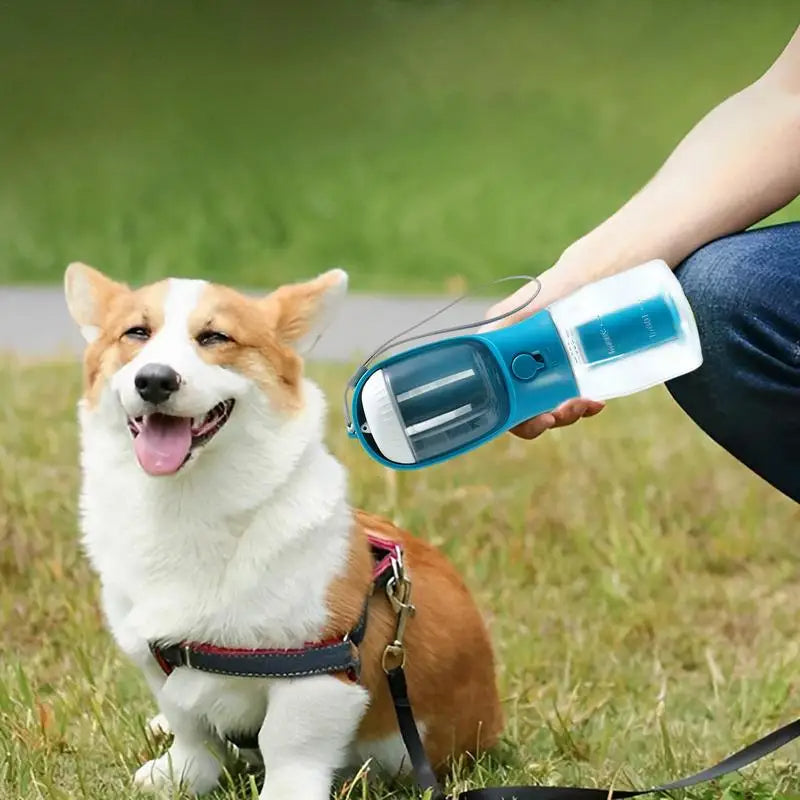 SmartCarry 3-in-1 Pet Cup for Water Food Cleanups