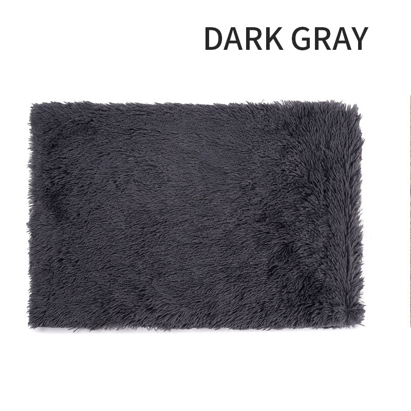 Fluffy Washable Dog Bed Mat