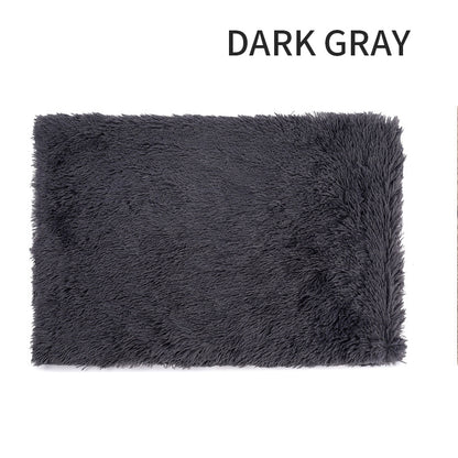 Fluffy Washable Dog Bed Mat