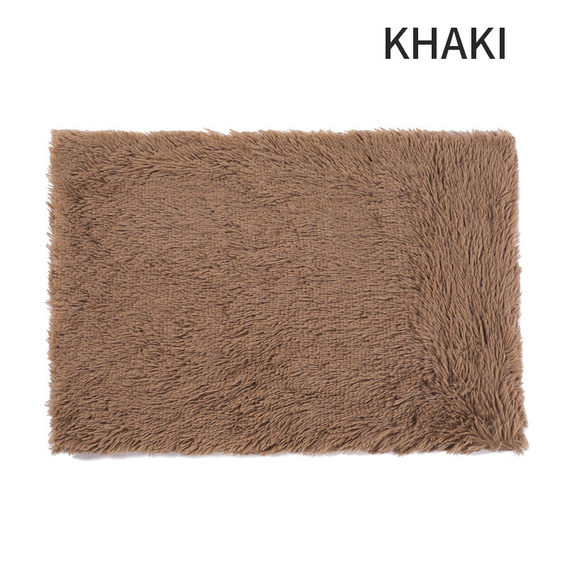 Fluffy Washable Dog Bed Mat