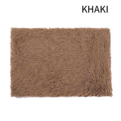 Fluffy Washable Dog Bed Mat