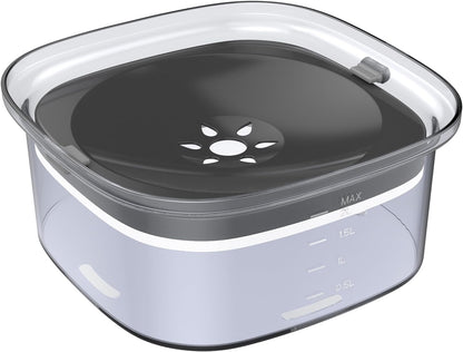 TravelSafe No Splash Water Bowl for Happy Pets