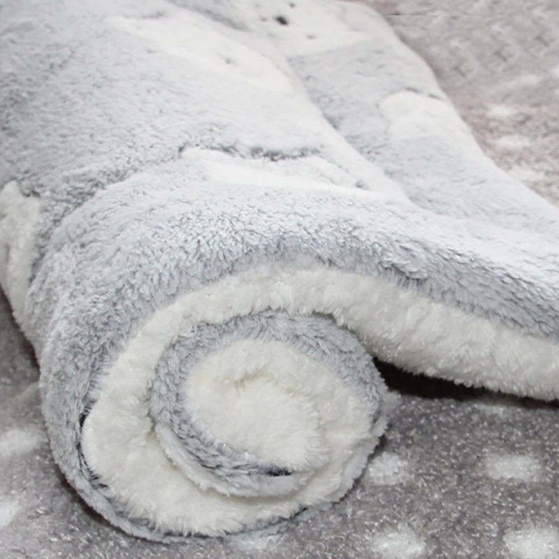 Soft Washable Dog Bed Mat