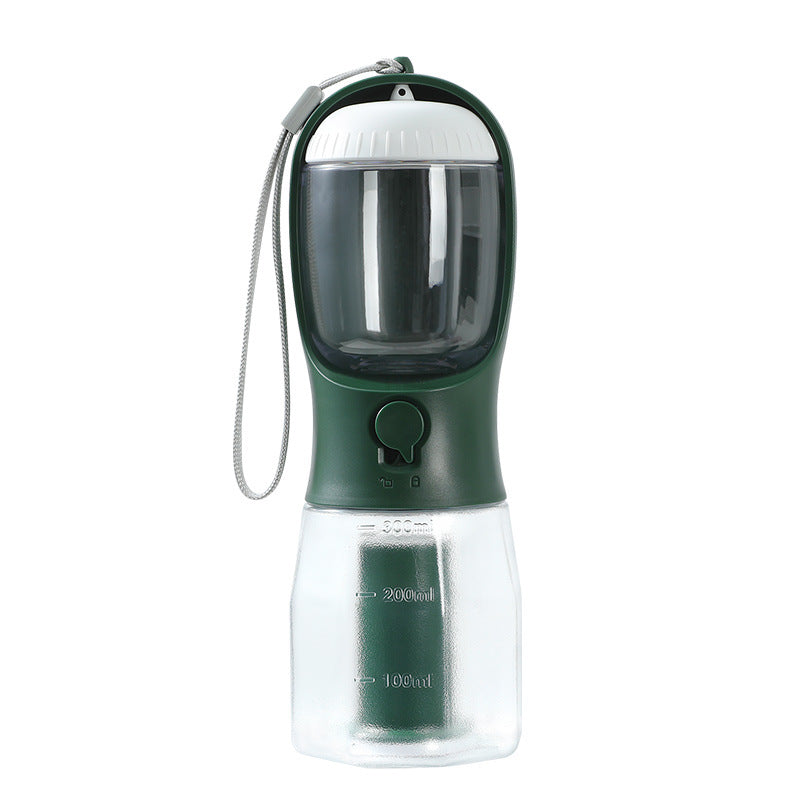 SmartCarry 3-in-1 Pet Cup for Water Food Cleanups
