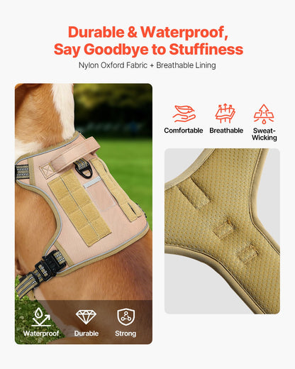 ControlMax Adjustable Harness for Powerful Large Dogs
