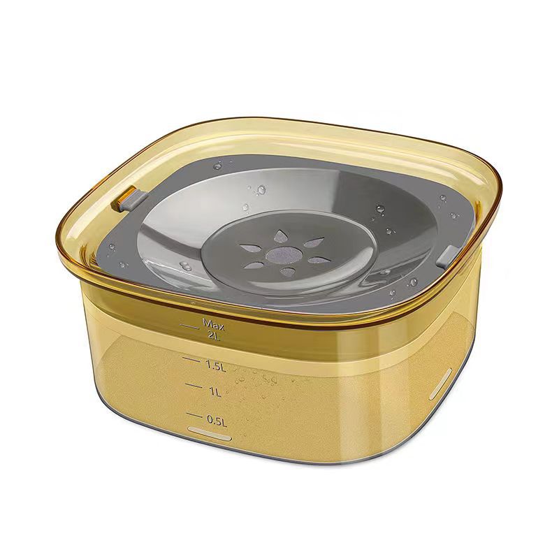 TravelSafe No Splash Water Bowl for Happy Pets